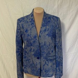 Paul Smith Floral Blazer Size 44